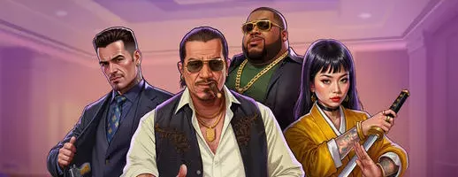 Capture d'écran de l'app Mafia Casino